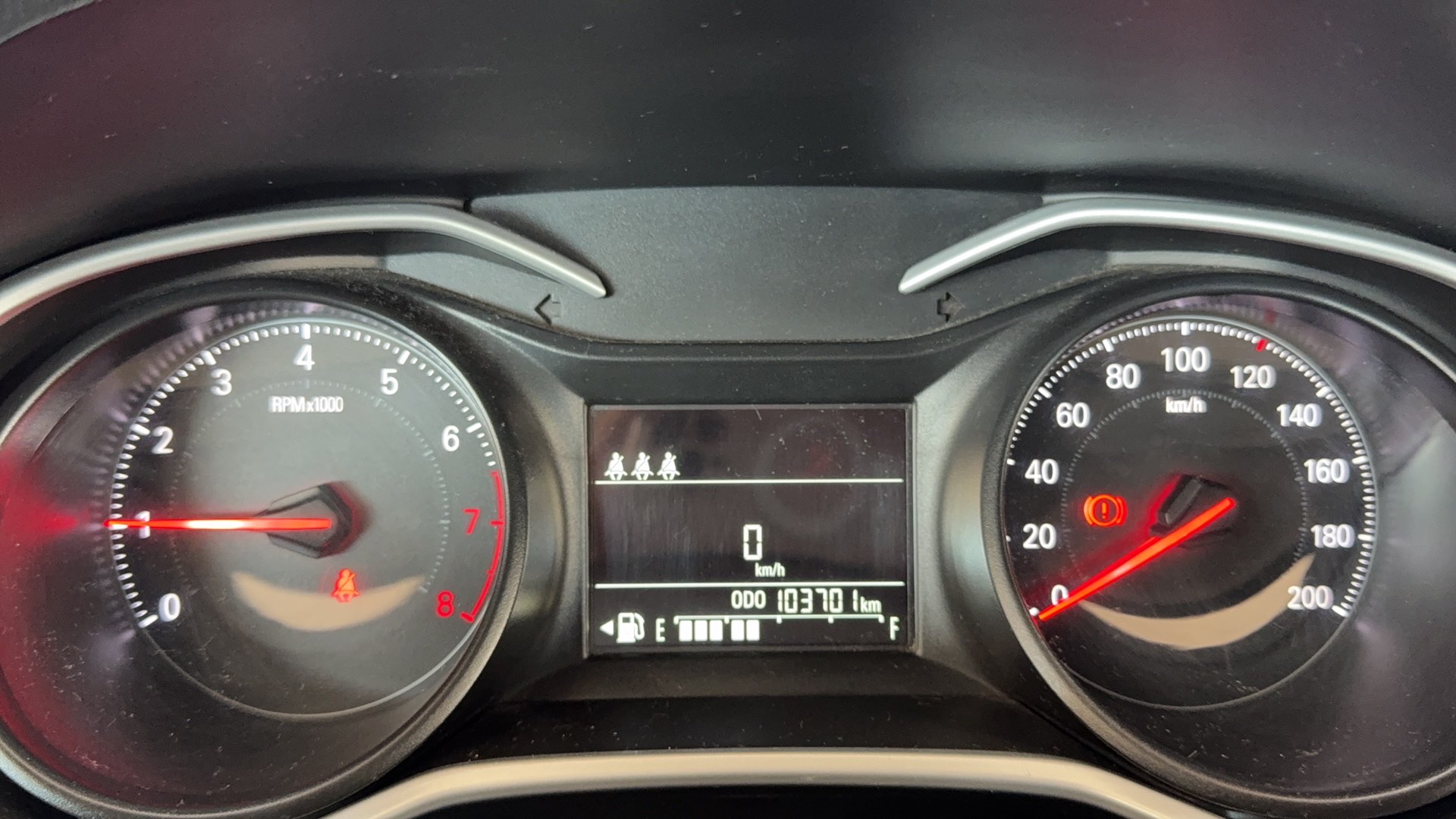 CHEVROLET ONIX 1.0 FLEX PLUS LT MANUAL