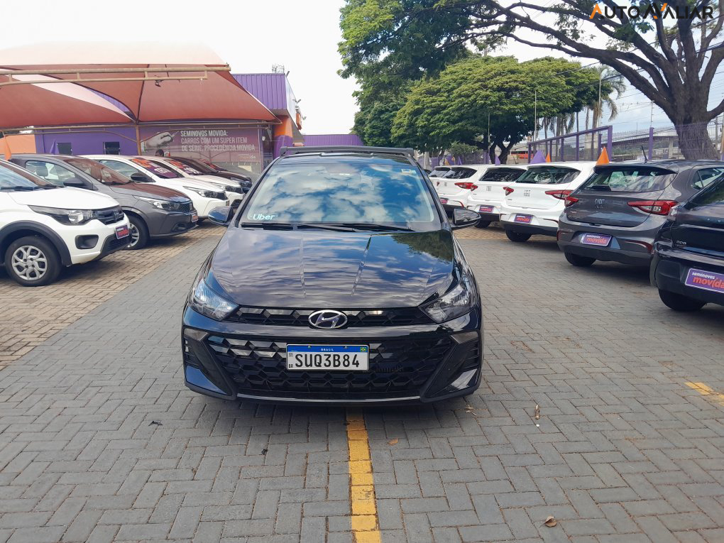 HYUNDAI HB20 1.0 TGDI FLEX COMFORT PLUS AUTOMÁTICO