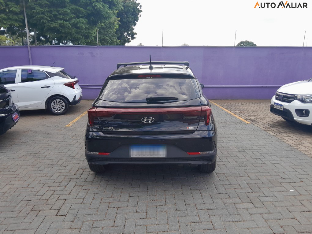HYUNDAI HB20 1.0 TGDI FLEX COMFORT PLUS AUTOM&Aacute;TICO