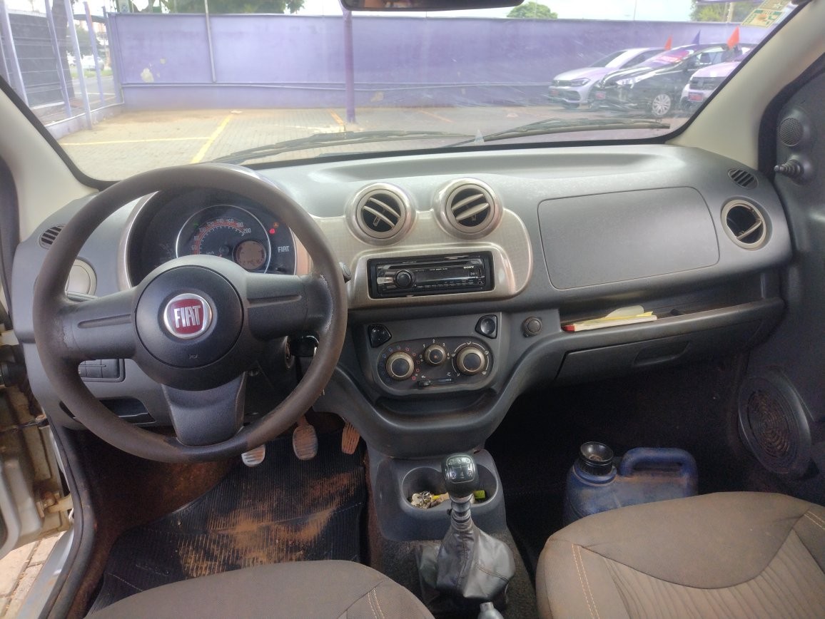 FIAT UNO 1.0 EVO WAY 8V FLEX 4P MANUAL