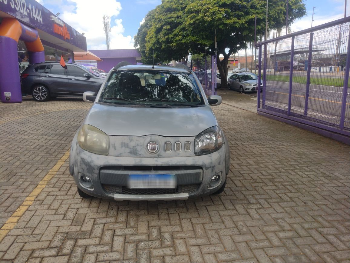 FIAT UNO 1.0 EVO WAY 8V FLEX 4P MANUAL