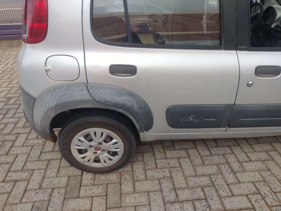 FIAT UNO 1.0 EVO WAY 8V FLEX 4P MANUAL