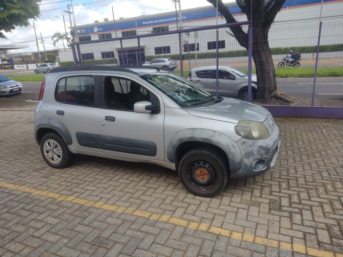 FIAT UNO 1.0 EVO WAY 8V FLEX 4P MANUAL