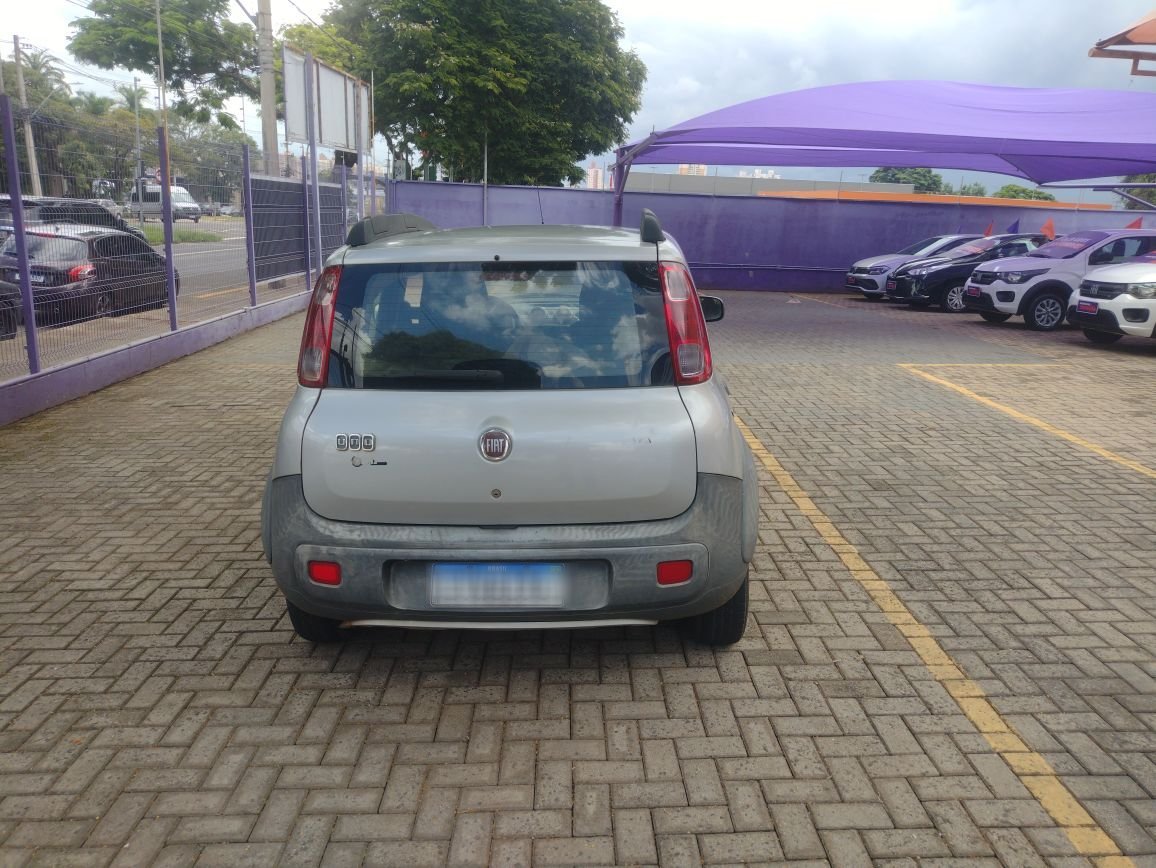 FIAT UNO 1.0 EVO WAY 8V FLEX 4P MANUAL