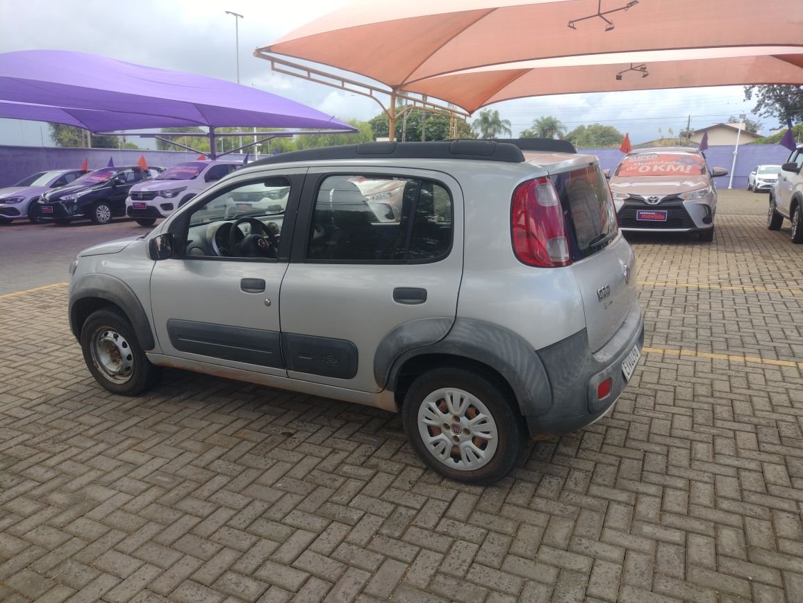 FIAT UNO 1.0 EVO WAY 8V FLEX 4P MANUAL