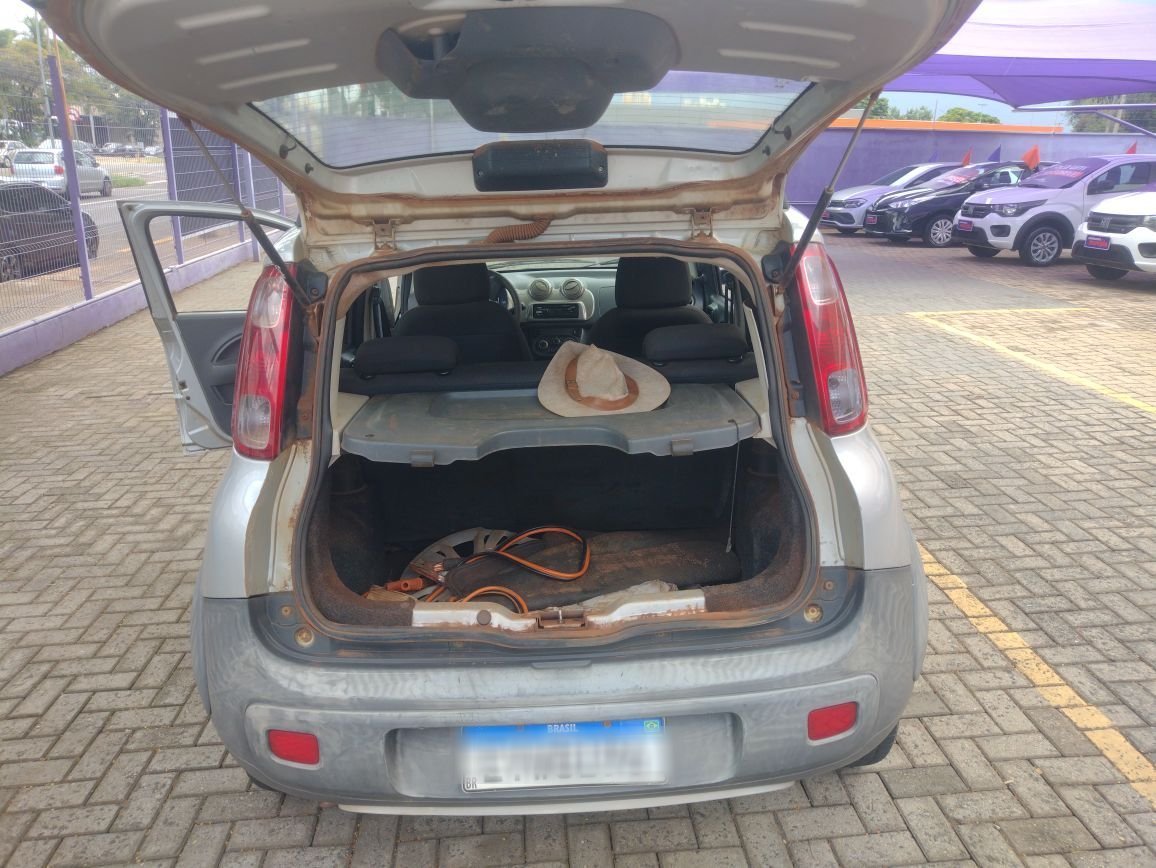 FIAT UNO 1.0 EVO WAY 8V FLEX 4P MANUAL