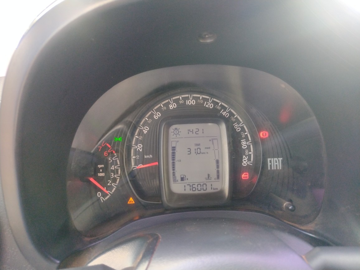 FIAT MOBI 1.0 EVO FLEX LIKE. MANUAL