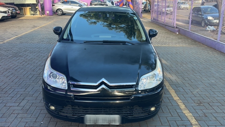 CITROEN C4 2.0 EXCLUSIVE 16V FLEX 4P MANUAL