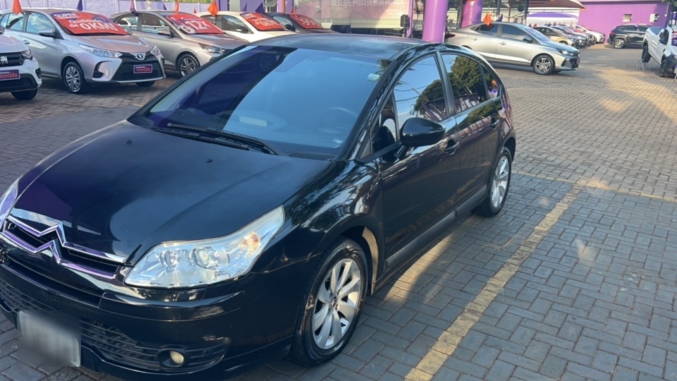 CITROEN C4 2.0 EXCLUSIVE 16V FLEX 4P MANUAL