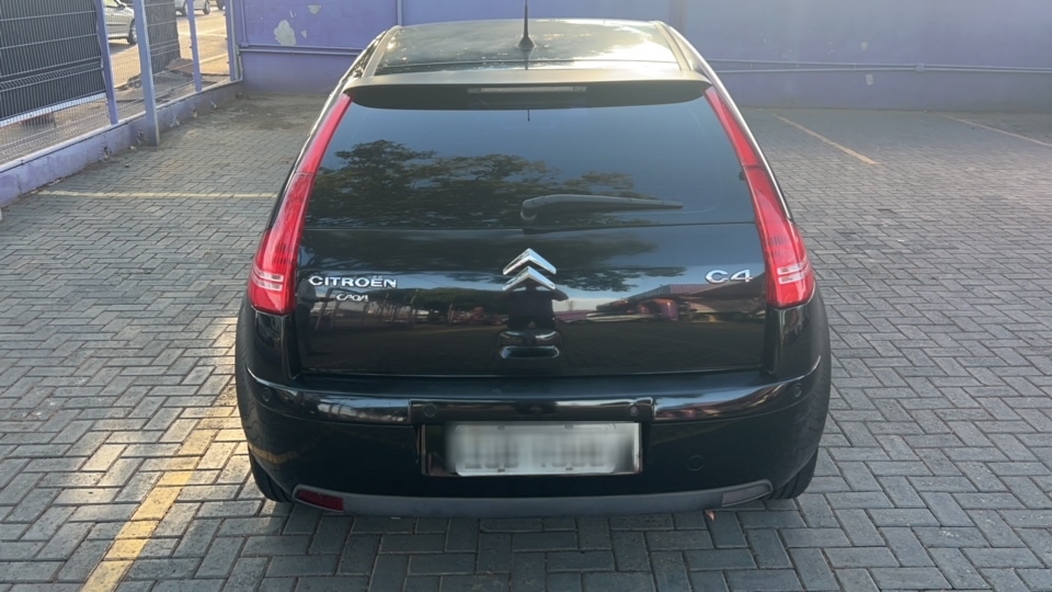 CITROEN C4 2.0 EXCLUSIVE 16V FLEX 4P MANUAL