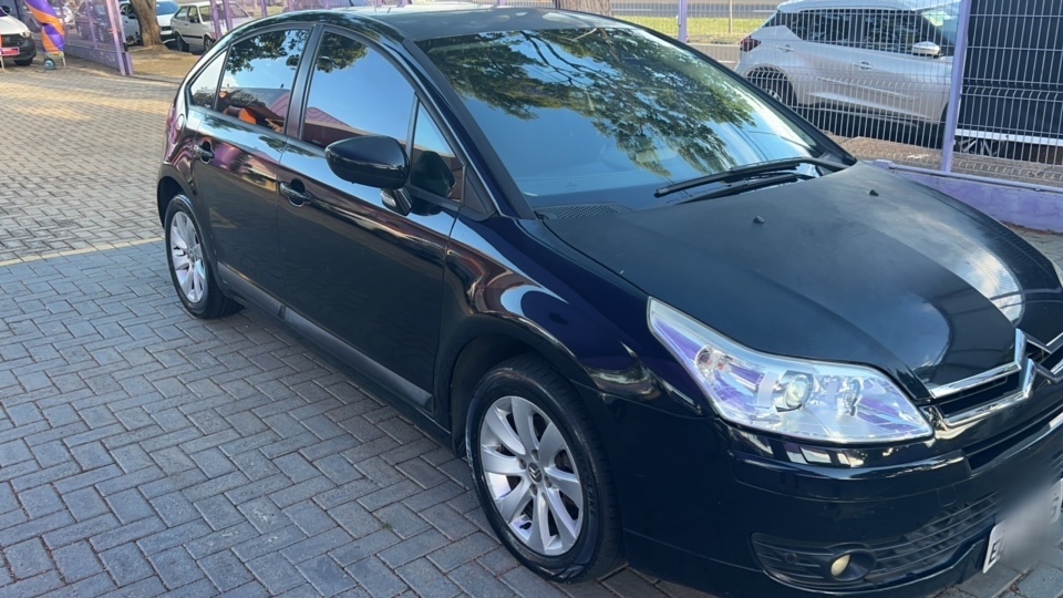 CITROEN C4 2.0 EXCLUSIVE 16V FLEX 4P MANUAL