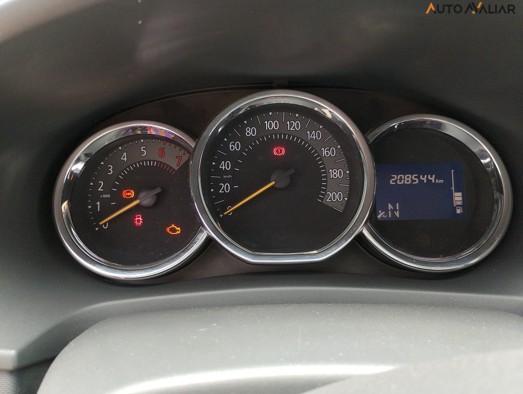 RENAULT SANDERO 1.6 16V SCE FLEX DYNAMIQUE EASY-R