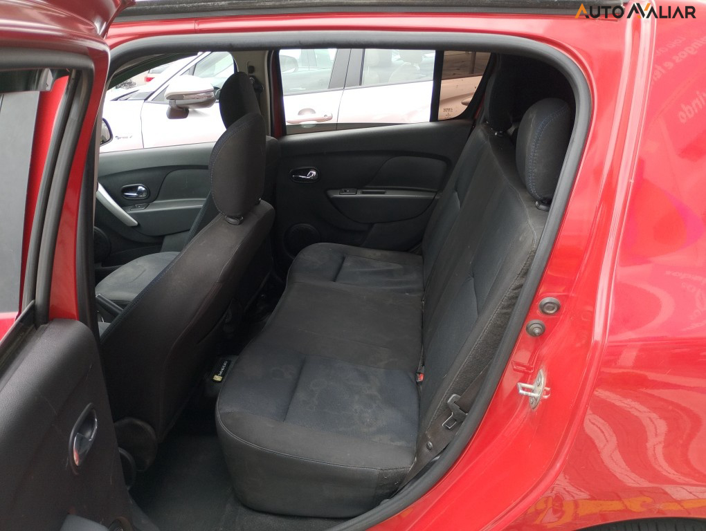 RENAULT SANDERO 1.6 16V SCE FLEX DYNAMIQUE EASY-R