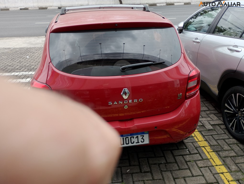 RENAULT SANDERO 1.6 16V SCE FLEX DYNAMIQUE EASY-R