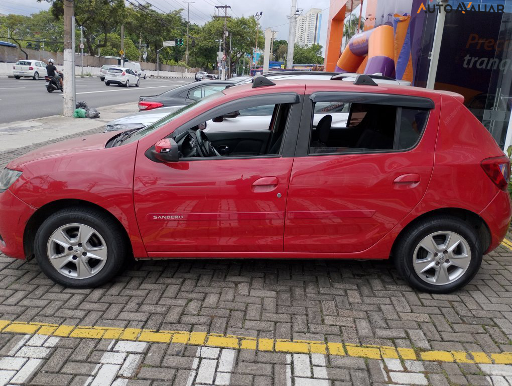 RENAULT SANDERO 1.6 16V SCE FLEX DYNAMIQUE EASY-R