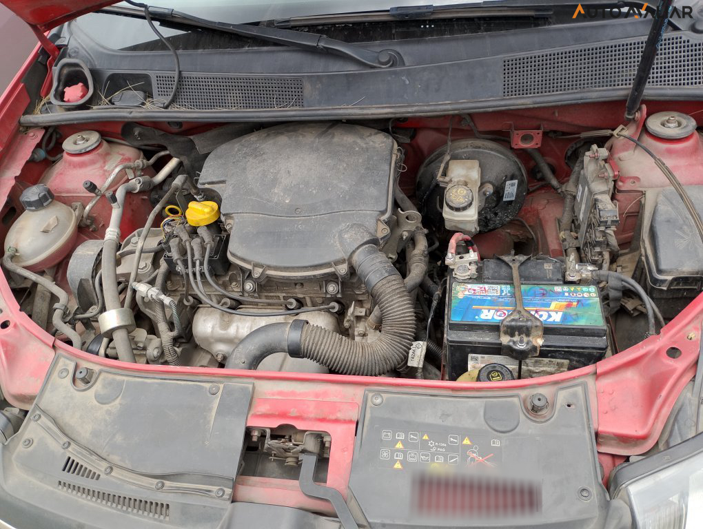 RENAULT SANDERO 1.6 16V SCE FLEX DYNAMIQUE EASY-R