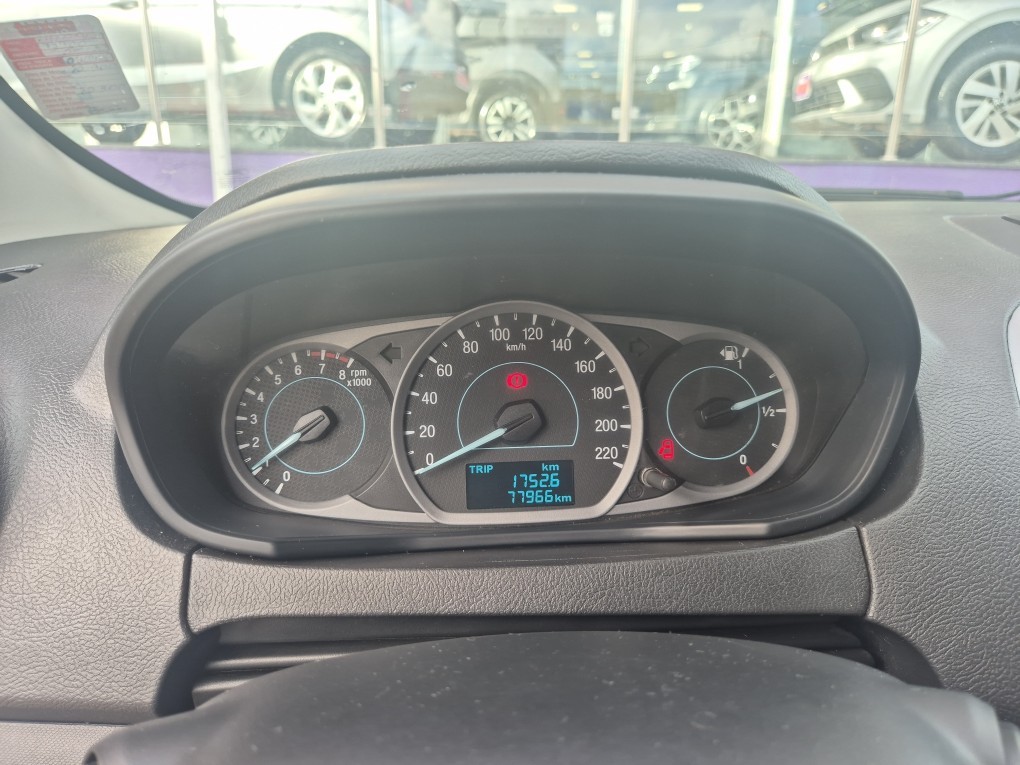 FORD KA 1.0 TI-VCT FLEX S MANUAL