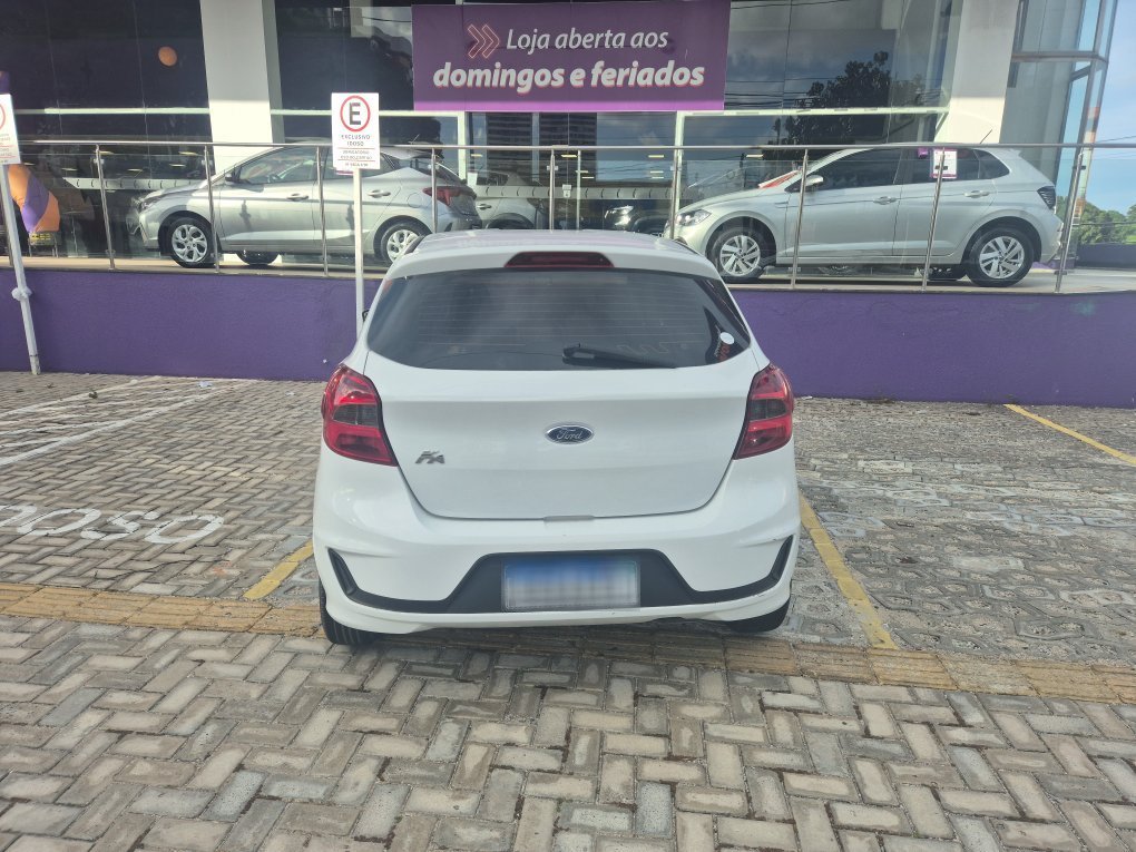 FORD KA 1.0 TI-VCT FLEX S MANUAL