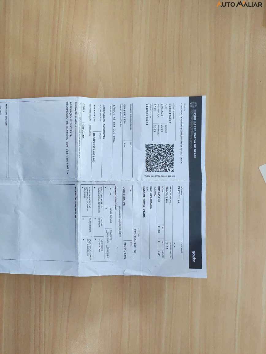 AUDI A5 2.0 TFSI MHEV SPORTBACK S LINE S TRONIC