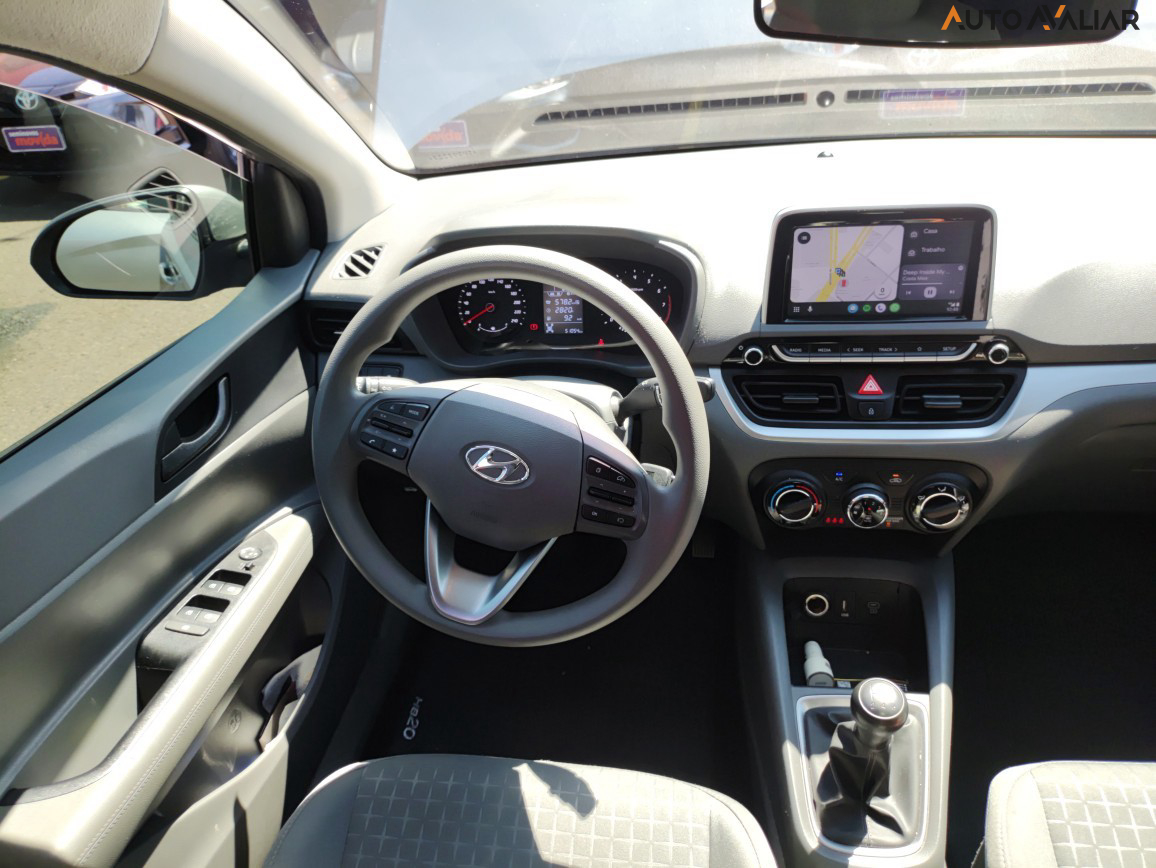 HYUNDAI HB20S 1.0 12V FLEX COMFORT PLUS MANUAL