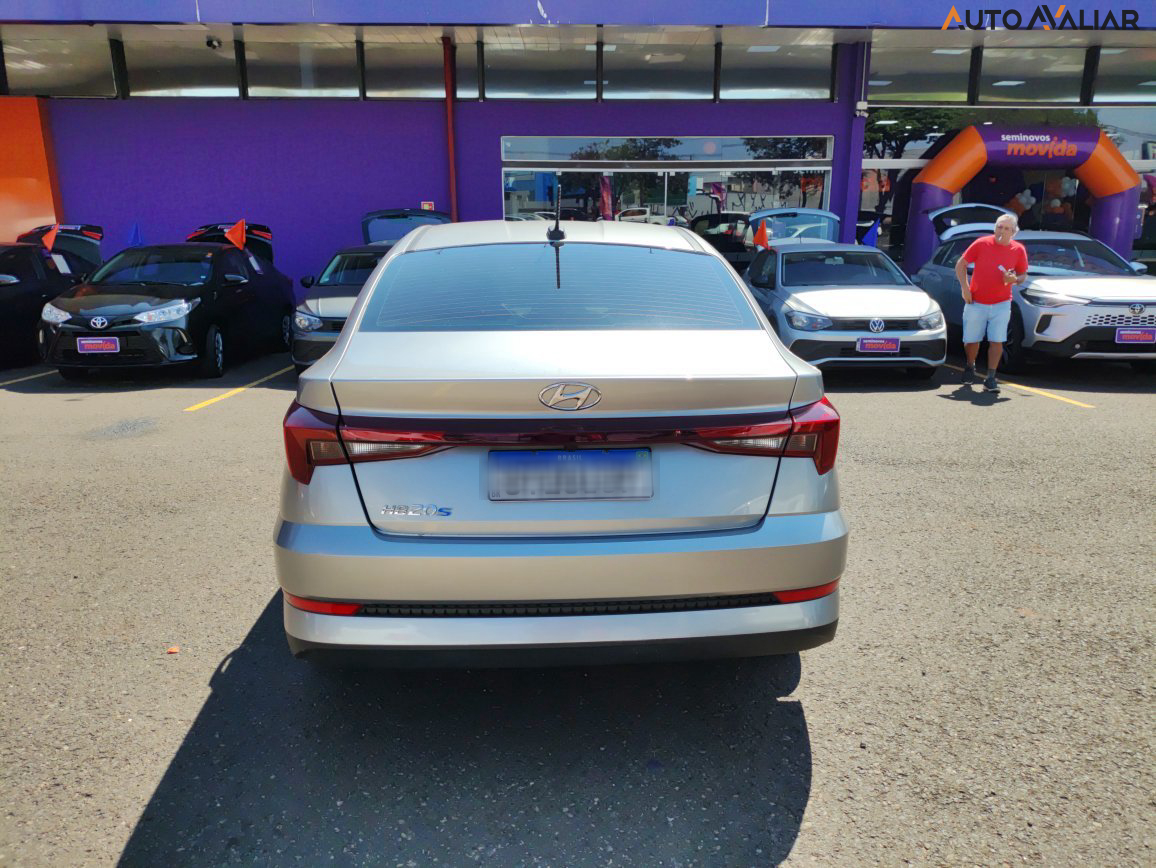 HYUNDAI HB20S 1.0 12V FLEX COMFORT PLUS MANUAL