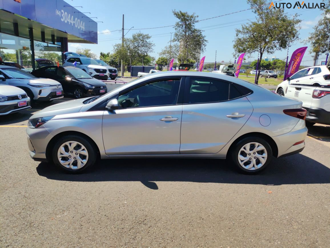 HYUNDAI HB20S 1.0 12V FLEX COMFORT PLUS MANUAL