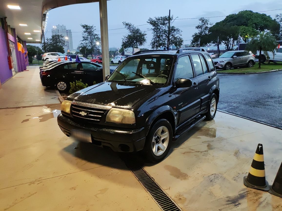 CHEVROLET TRACKER 2.0 4X4 8V TURBO INTERCOOLER GASOLINA 4P MANUAL