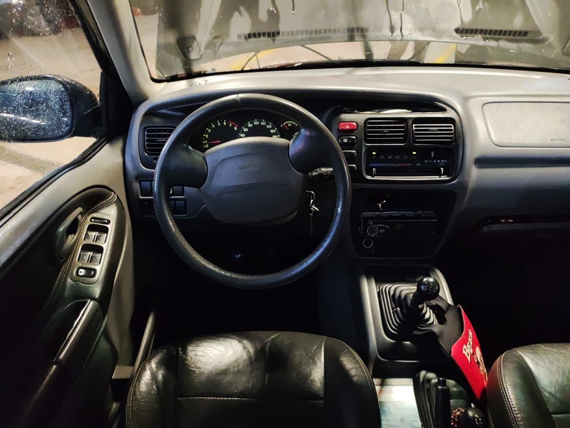 CHEVROLET TRACKER 2.0 4X4 8V TURBO INTERCOOLER GASOLINA 4P MANUAL