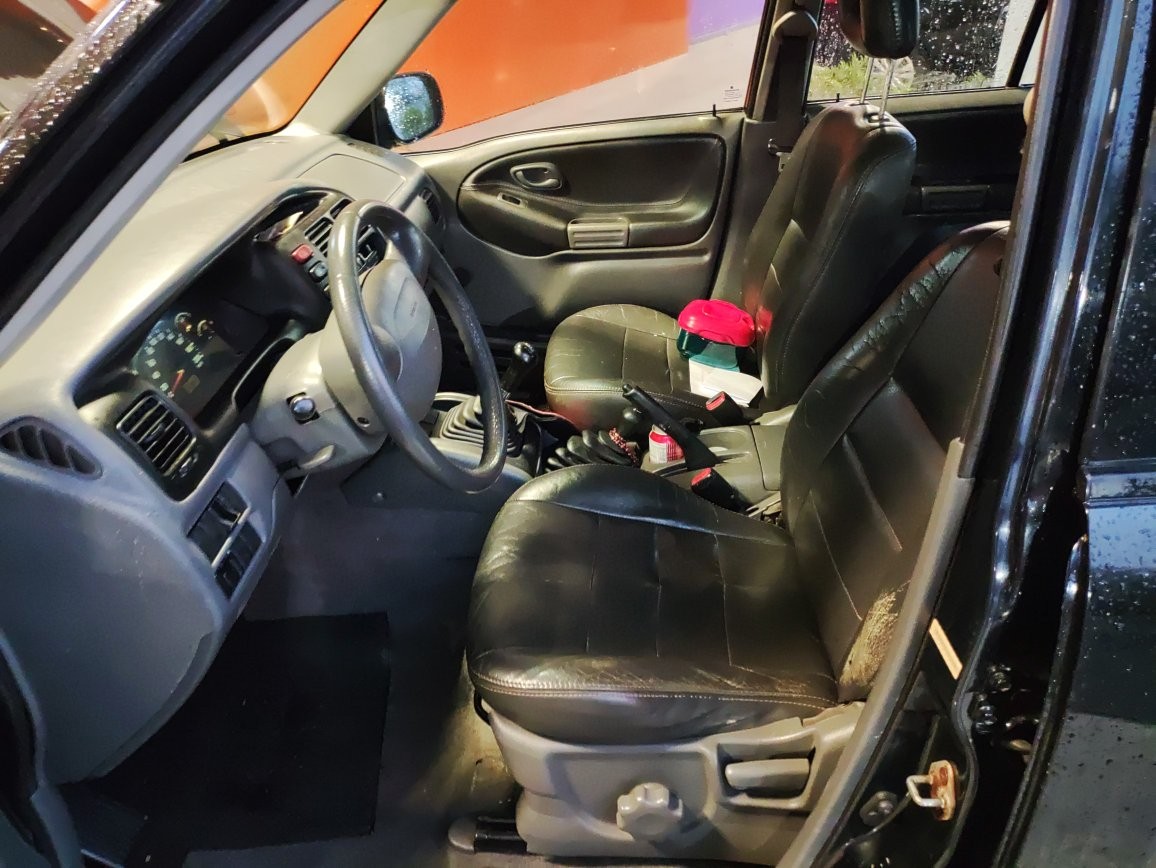 CHEVROLET TRACKER 2.0 4X4 8V TURBO INTERCOOLER GASOLINA 4P MANUAL