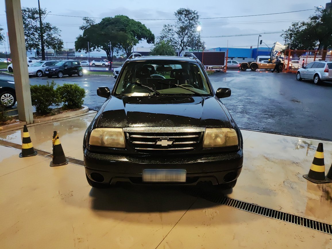 CHEVROLET TRACKER 2.0 4X4 8V TURBO INTERCOOLER GASOLINA 4P MANUAL