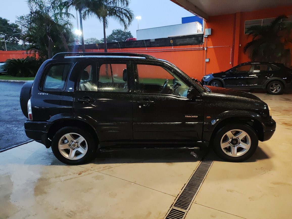 CHEVROLET TRACKER 2.0 4X4 8V TURBO INTERCOOLER GASOLINA 4P MANUAL