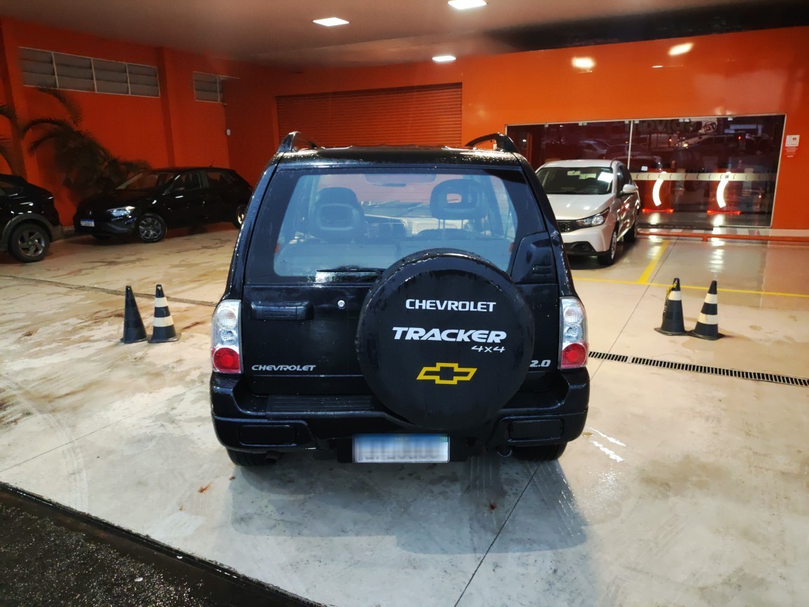 CHEVROLET TRACKER 2.0 4X4 8V TURBO INTERCOOLER GASOLINA 4P MANUAL
