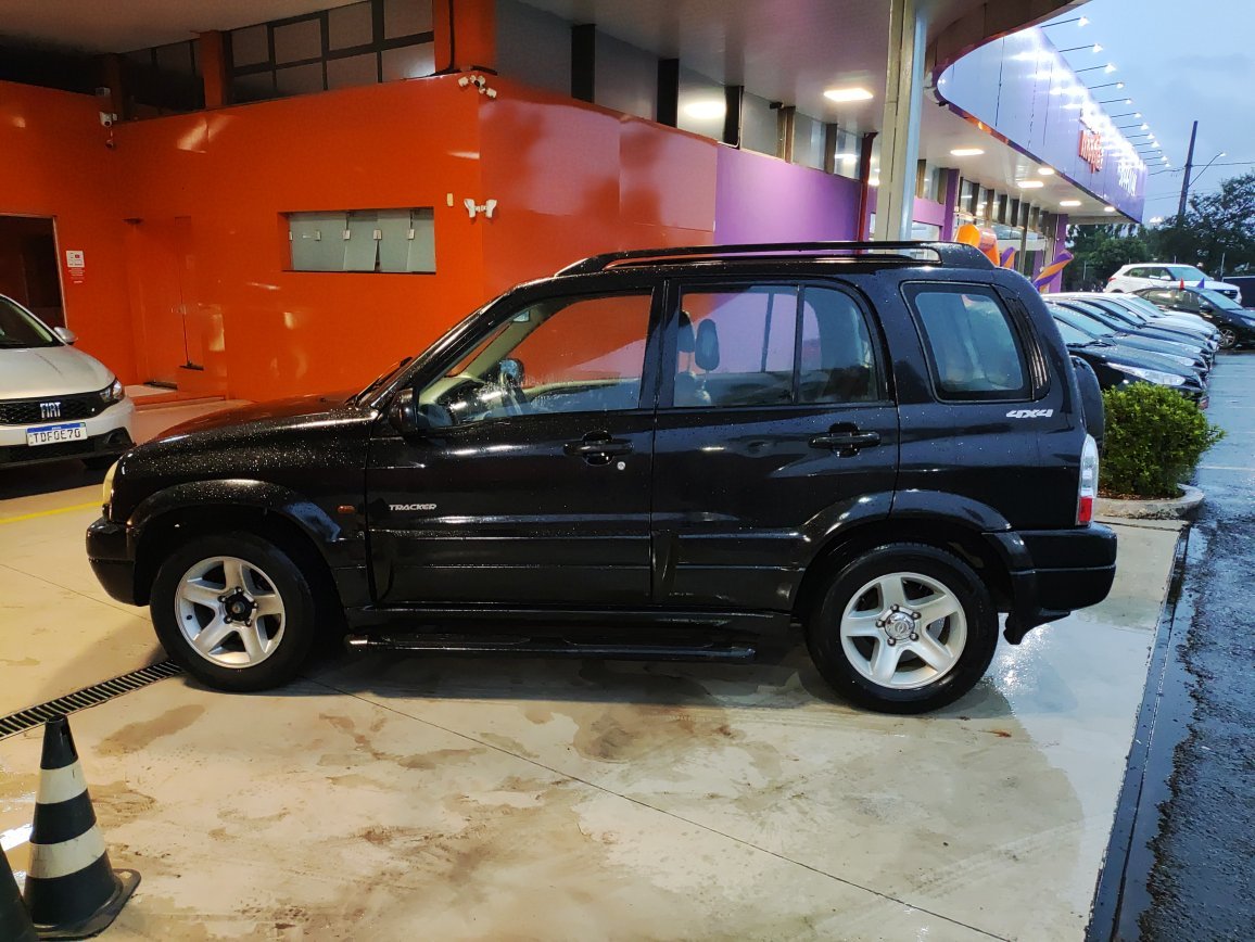 CHEVROLET TRACKER 2.0 4X4 8V TURBO INTERCOOLER GASOLINA 4P MANUAL