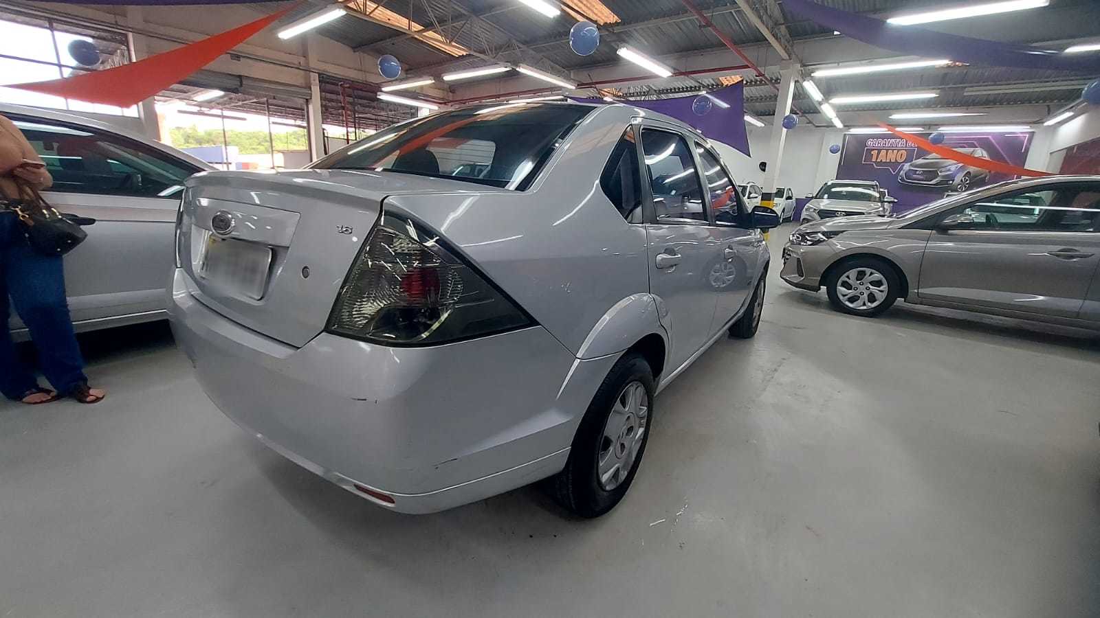 FORD FIESTA 1.6 MPI CLASS SEDAN 8V FLEX 4P MANUAL