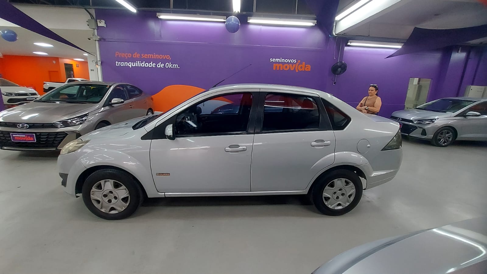 FORD FIESTA 1.6 MPI CLASS SEDAN 8V FLEX 4P MANUAL