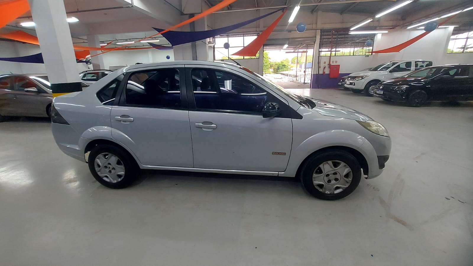 FORD FIESTA 1.6 MPI CLASS SEDAN 8V FLEX 4P MANUAL