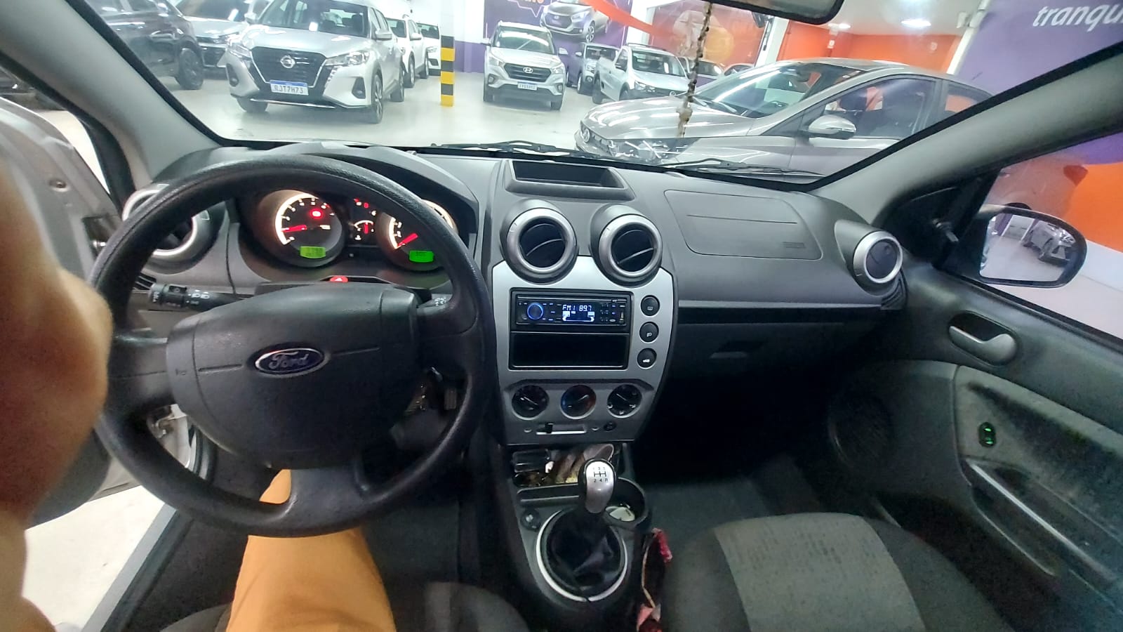 FORD FIESTA 1.6 MPI CLASS SEDAN 8V FLEX 4P MANUAL