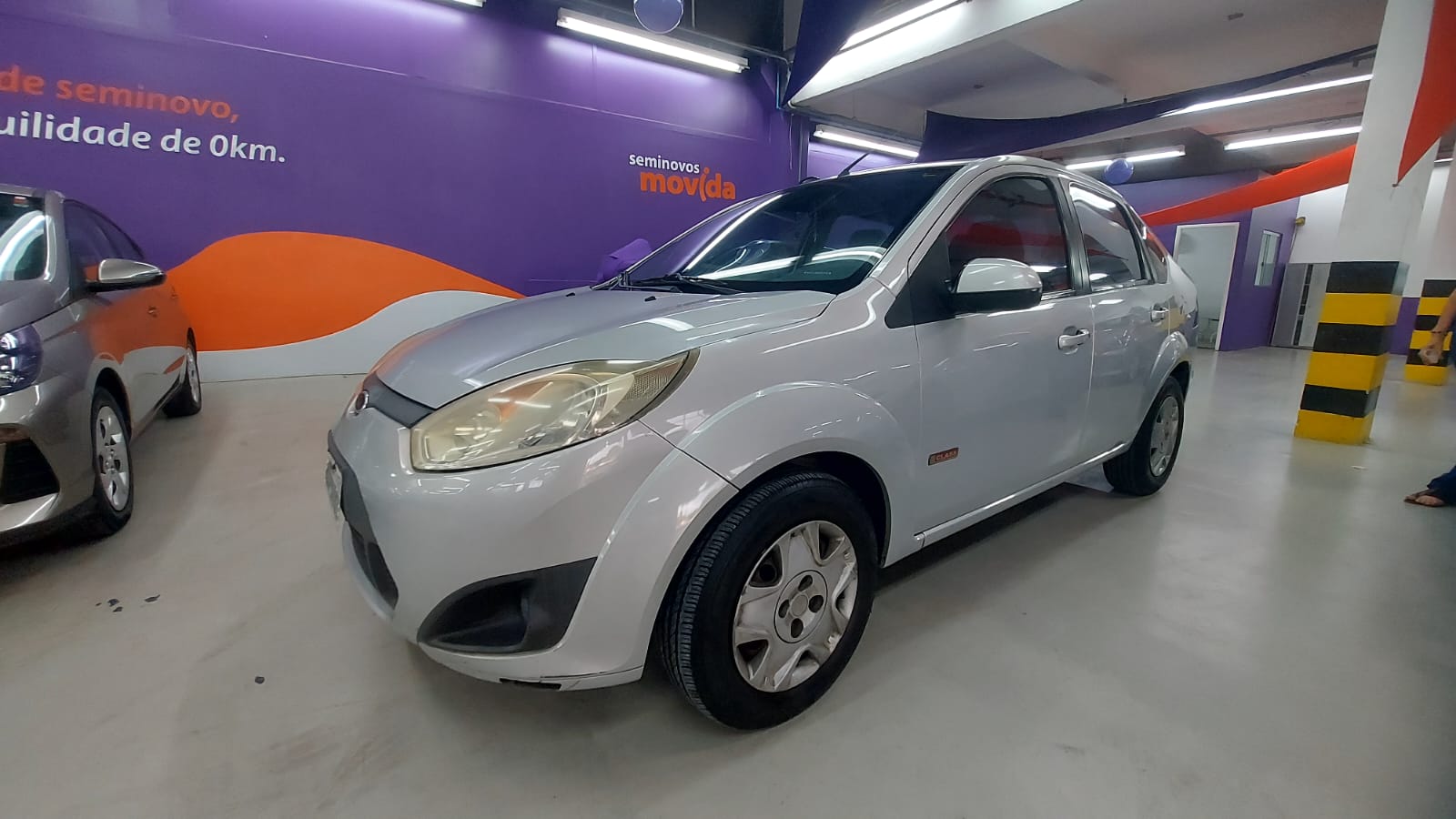 FORD FIESTA 1.6 MPI CLASS SEDAN 8V FLEX 4P MANUAL