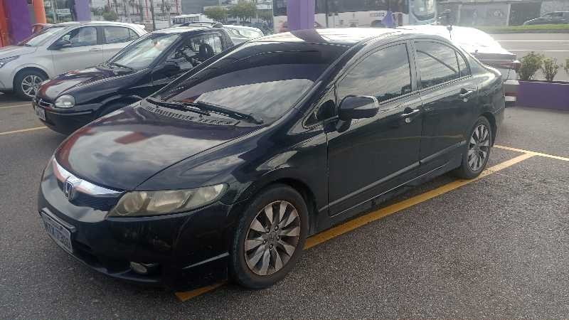 HONDA CIVIC 1.8 LXL 16V FLEX 4P AUTOMATICO