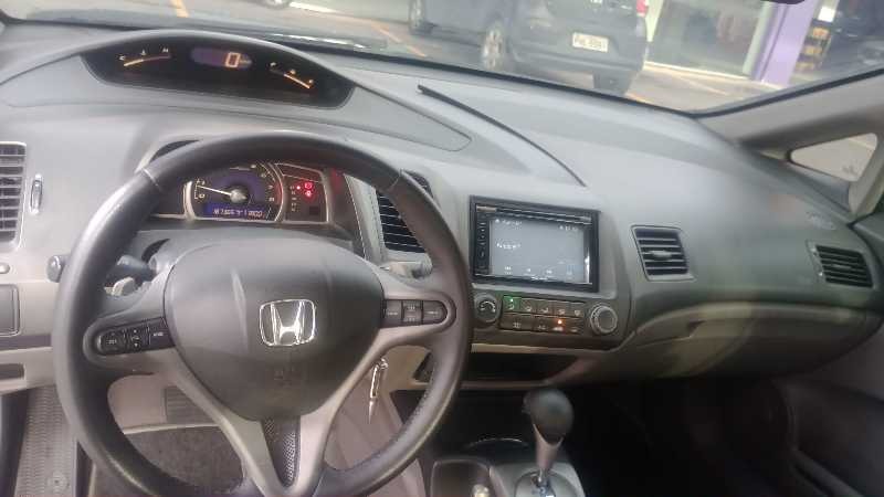 HONDA CIVIC 1.8 LXL 16V FLEX 4P AUTOMATICO