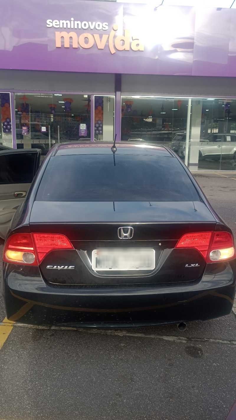 HONDA CIVIC 1.8 LXL 16V FLEX 4P AUTOMATICO