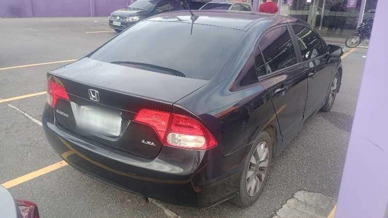 HONDA CIVIC 1.8 LXL 16V FLEX 4P AUTOMATICO