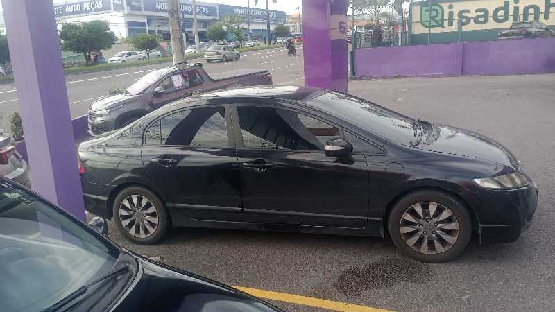 HONDA CIVIC 1.8 LXL 16V FLEX 4P AUTOMATICO