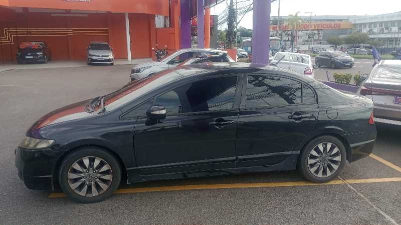 HONDA CIVIC 1.8 LXL 16V FLEX 4P AUTOMATICO