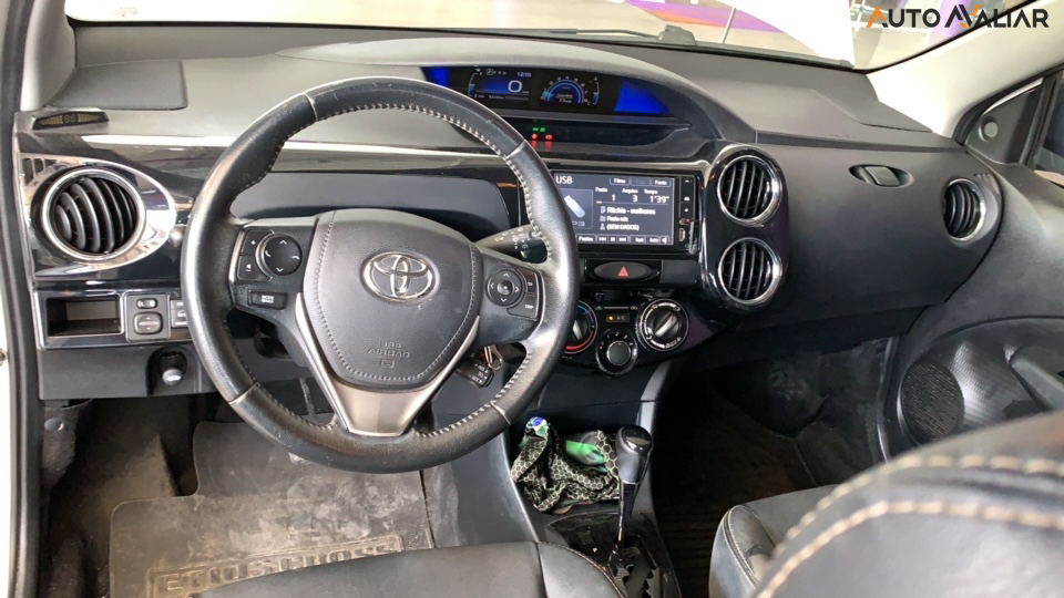 TOYOTA ETIOS CROSS 1.5 16V FLEX 4P AUTOMATICO