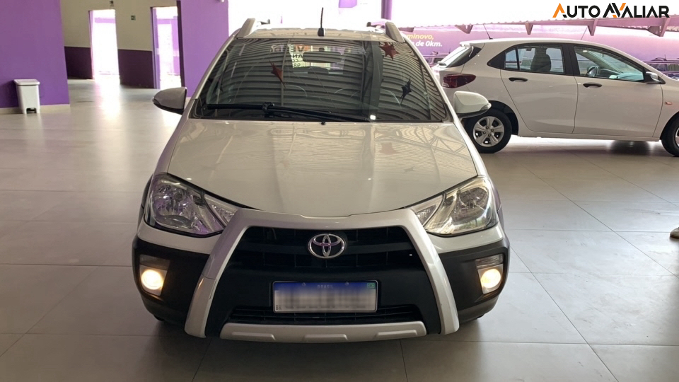 TOYOTA ETIOS CROSS 1.5 16V FLEX 4P AUTOMATICO
