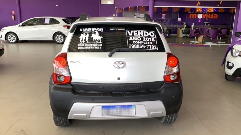 TOYOTA ETIOS CROSS 1.5 16V FLEX 4P AUTOMATICO