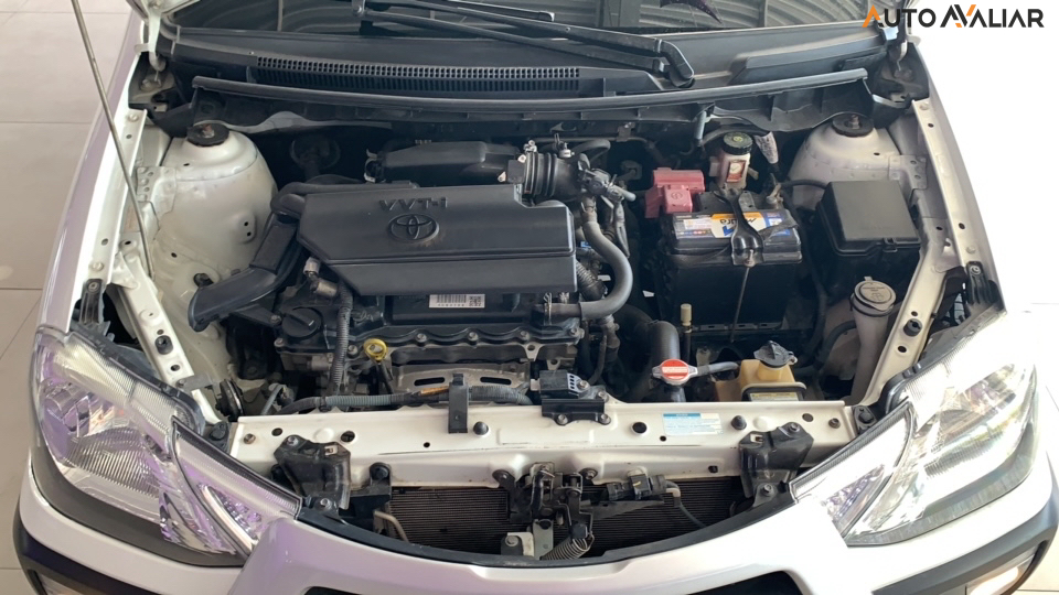 TOYOTA ETIOS CROSS 1.5 16V FLEX 4P AUTOMATICO