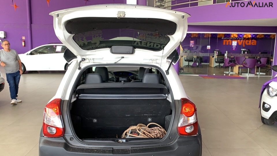 TOYOTA ETIOS CROSS 1.5 16V FLEX 4P AUTOMATICO