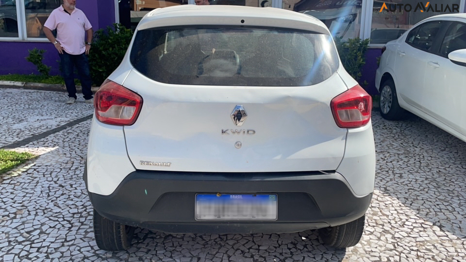 RENAULT KWID 1.0 12V SCE FLEX LIFE MANUAL